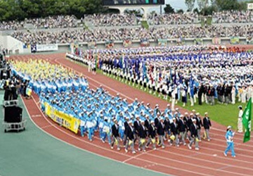 写真：「2012ぎふ清流国体」総合開会式・閉会式