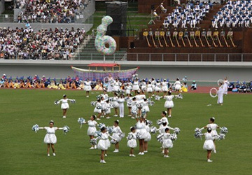 写真：「2012ぎふ清流国体」総合開会式・閉会式